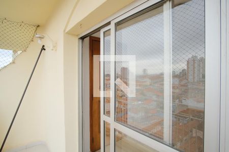 Varanda de apartamento para alugar com 2 quartos, 65m² em Penha de França, São Paulo