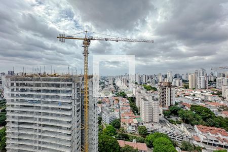 Studio à venda com 30m², 1 quarto e sem vagaVista da Varanda