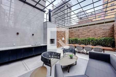 Studio à venda com 30m², 1 quarto e sem vagaÁrea comum - Churrasqueira