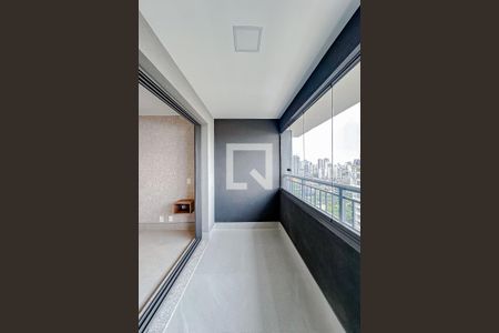 Studio à venda com 30m², 1 quarto e sem vagaVaranda