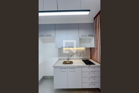 Studio à venda com 30m², 1 quarto e sem vagaCozinha