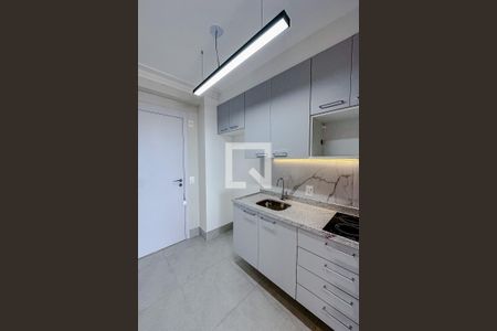 Studio à venda com 30m², 1 quarto e sem vagaCozinha