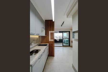 Studio à venda com 30m², 1 quarto e sem vagaCozinha