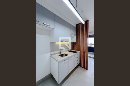 Studio à venda com 30m², 1 quarto e sem vagaCozinha