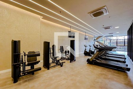 Studio à venda com 30m², 1 quarto e sem vagaÁrea comum - Academia