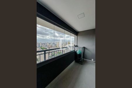 Studio à venda com 30m², 1 quarto e sem vagaVaranda