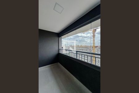 Studio à venda com 30m², 1 quarto e sem vagaVaranda