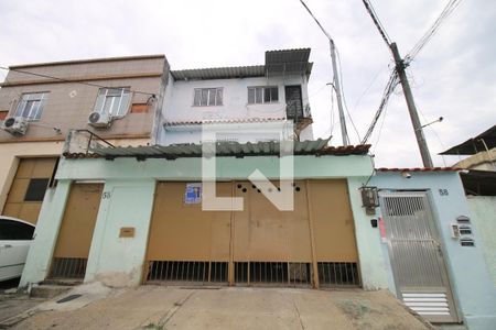 Casa para alugar com 48m², 1 quarto e sem vagaFachada
