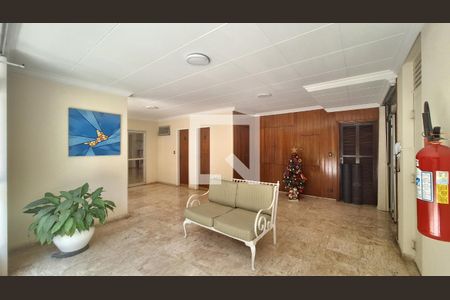 Apartamento à venda com 101m², 3 quartos e 2 vagasHall