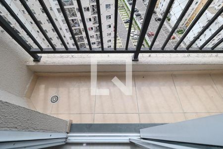 Varanda da Sala de apartamento à venda com 2 quartos, 48m² em Engenho Novo, Rio de Janeiro