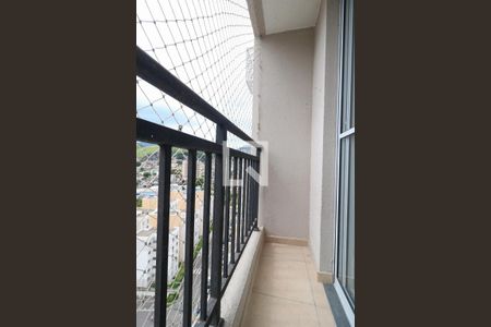 Varanda da Sala de apartamento à venda com 2 quartos, 48m² em Engenho Novo, Rio de Janeiro