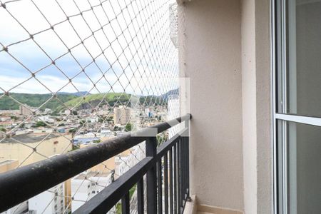 Varanda da Sala de apartamento à venda com 2 quartos, 48m² em Engenho Novo, Rio de Janeiro