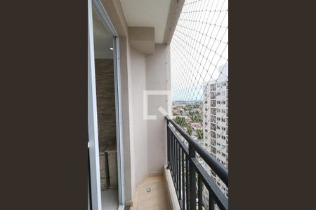 Varanda da Sala de apartamento à venda com 2 quartos, 48m² em Engenho Novo, Rio de Janeiro