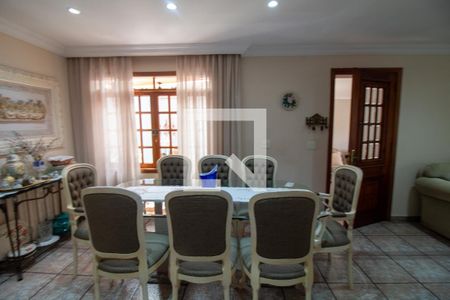 Sala de Jantar de casa à venda com 3 quartos, 179m² em Jardim Santo Amaro, São Paulo