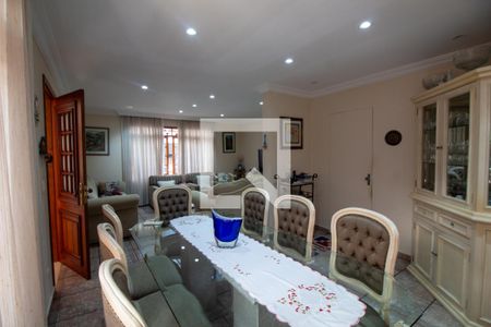 Sala de Jantar de casa à venda com 3 quartos, 179m² em Jardim Santo Amaro, São Paulo
