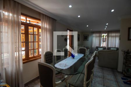 Sala de Jantar de casa à venda com 3 quartos, 179m² em Jardim Santo Amaro, São Paulo