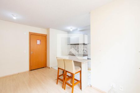 Sala de apartamento à venda com 2 quartos, 50m² em Olaria, Canoas