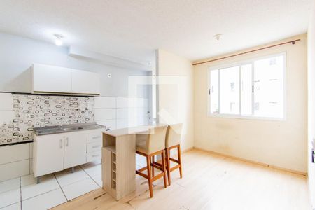 Sala de apartamento à venda com 2 quartos, 50m² em Olaria, Canoas