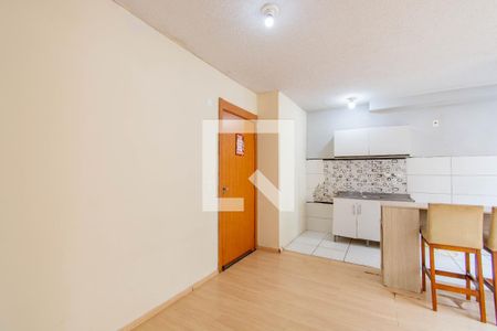 Sala de apartamento à venda com 2 quartos, 50m² em Olaria, Canoas