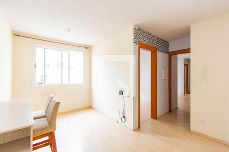 Sala de apartamento à venda com 2 quartos, 50m² em Olaria, Canoas