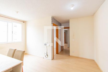 Sala de apartamento à venda com 2 quartos, 50m² em Olaria, Canoas