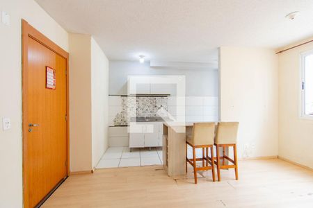 Sala de apartamento à venda com 2 quartos, 50m² em Olaria, Canoas