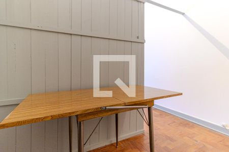 Cozinha de kitnet/studio para alugar com 1 quarto, 32m² em Santa Ifigênia, São Paulo