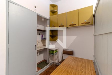 Cozinha de kitnet/studio para alugar com 1 quarto, 32m² em Santa Ifigênia, São Paulo