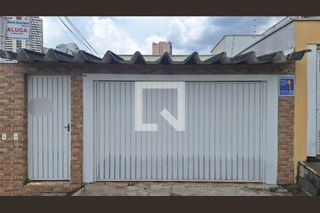 Casa para alugar com 50m², 1 quarto e 2 vagas Casa para alugar com 50m², 1 quarto e 2 vagasFachada e Placa OZRR-91