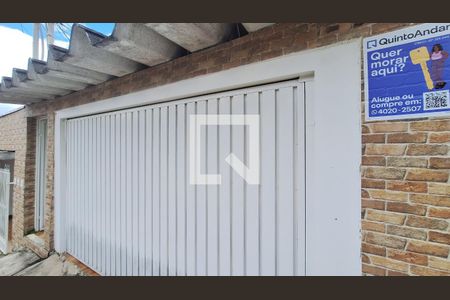 Casa para alugar com 50m², 1 quarto e 2 vagas Casa para alugar com 50m², 1 quarto e 2 vagasFachada e Placa OZRR-91