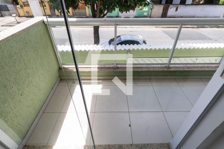 Varanda do Quarto 1 de casa para alugar com 3 quartos, 290m² em Campo Grande, Rio de Janeiro