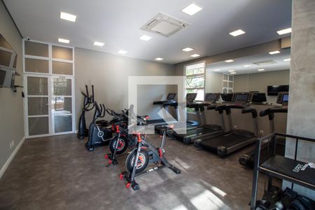 Apartamento à venda com 123m², 3 quartos e 1 vaga Apartamento à venda com 123m², 3 quartos e 1 vagaÁrea comum - Academia