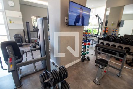 Apartamento à venda com 123m², 3 quartos e 1 vaga Apartamento à venda com 123m², 3 quartos e 1 vagaÁrea comum - Academia