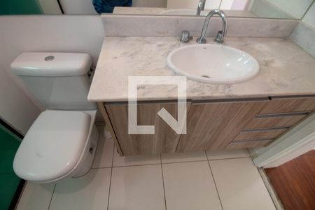 Apartamento à venda com 123m², 3 quartos e 1 vaga Apartamento à venda com 123m², 3 quartos e 1 vagaBanheiro