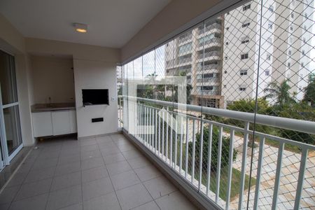 Apartamento à venda com 123m², 3 quartos e 1 vaga Apartamento à venda com 123m², 3 quartos e 1 vagaVaranda Gourmet