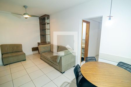 Sala de apartamento para alugar com 3 quartos, 83m² em Aqui Se Vive, Indaiatuba