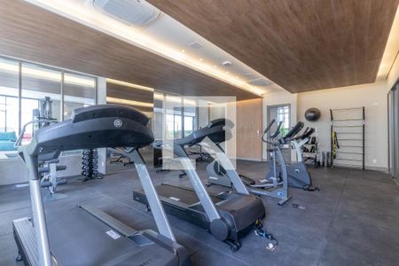 Apartamento à venda com 110m², 3 quartos e 3 vagasÁrea comum - Academia