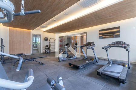 Apartamento à venda com 110m², 3 quartos e 3 vagasÁrea comum - Academia