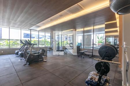 Apartamento à venda com 110m², 3 quartos e 3 vagasÁrea comum - Academia