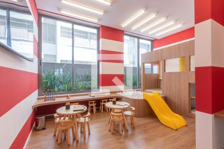 Apartamento à venda com 110m², 3 quartos e 3 vagasÁrea comum - Playground