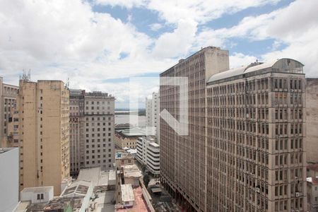 Quarto Vista de apartamento para alugar com 1 quarto, 33m² em Centro Histórico, Porto Alegre