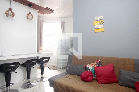 Sala de apartamento para alugar com 1 quarto, 33m² em Centro Histórico, Porto Alegre