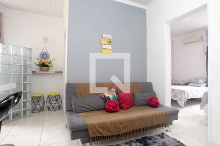 Sala de apartamento para alugar com 1 quarto, 33m² em Centro Histórico, Porto Alegre