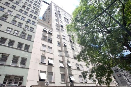 Apartamento para alugar com 33m², 1 quarto e sem vagaFachada