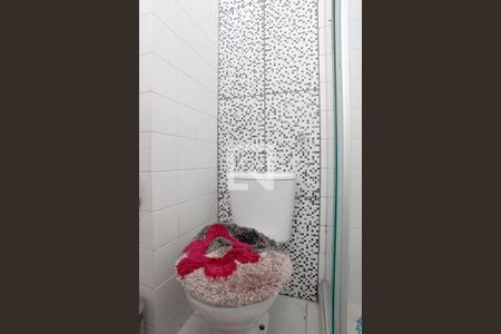 Banheiro de apartamento para alugar com 1 quarto, 33m² em Centro Histórico, Porto Alegre