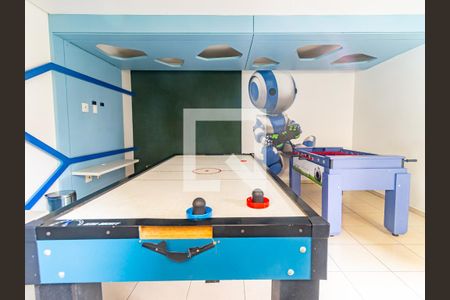 Apartamento à venda com 33m², 1 quarto e sem vaga Apartamento à venda com 33m², 1 quarto e sem vagaÁrea comum - Salão de jogos