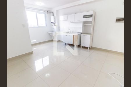 Apartamento à venda com 33m², 1 quarto e sem vaga Apartamento à venda com 33m², 1 quarto e sem vagaSala/Cozinha