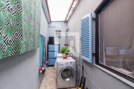 Casa à venda com 160m², 4 quartos e 4 vagasÁrea de serviço