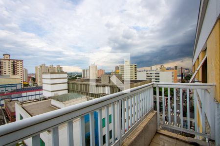 Apartamento à venda com 88m², 2 quartos e sem vagaVaranda do quarto 2