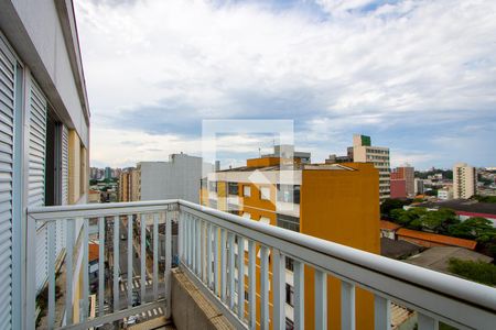 Apartamento à venda com 88m², 2 quartos e sem vagaVaranda do quarto 2